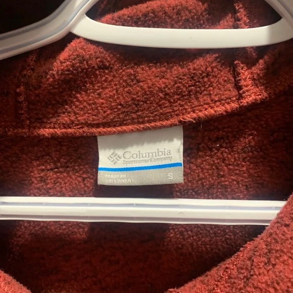 Columbia Hoodie, Sz Small - Picture 4 of 4